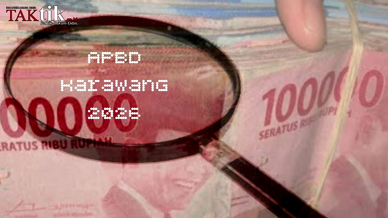Realisasi APBD 2026 di Triwulan III : Pendapatan Baru Masuk 73,15 Persen, Belanja yang Dikucurkan 58,00 Persen. Lantas?