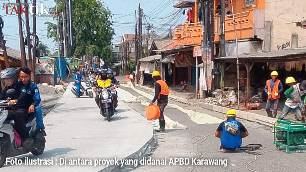 Pemkab Karawang Punya Beban Hutang ke “Pemborong” Rp 12,9 Milyar dari Proyek Tahun 2025. Mau Dibayar di APBD-P 2026?