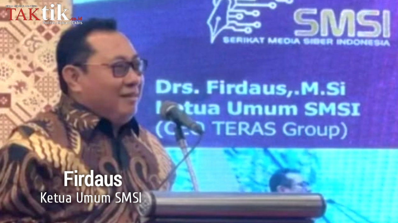 Gegara Usul Agar Penanggungjawab HPN Bergiliran dengan Organisasi Pers Lain, Ketua Umum SMSI Firdaus Dipecat PWI?