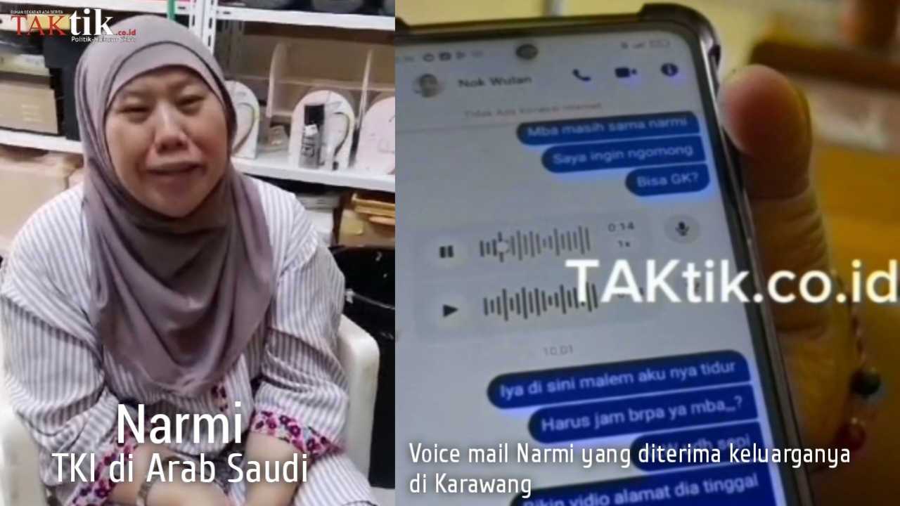18 Tahun Lost Kontak, Alamat Bekerja dan Tempat Tinggal Narmi di Arab Saudi Belum Diketahui. Lalu, Bagaimana Nasib TKI Ini?