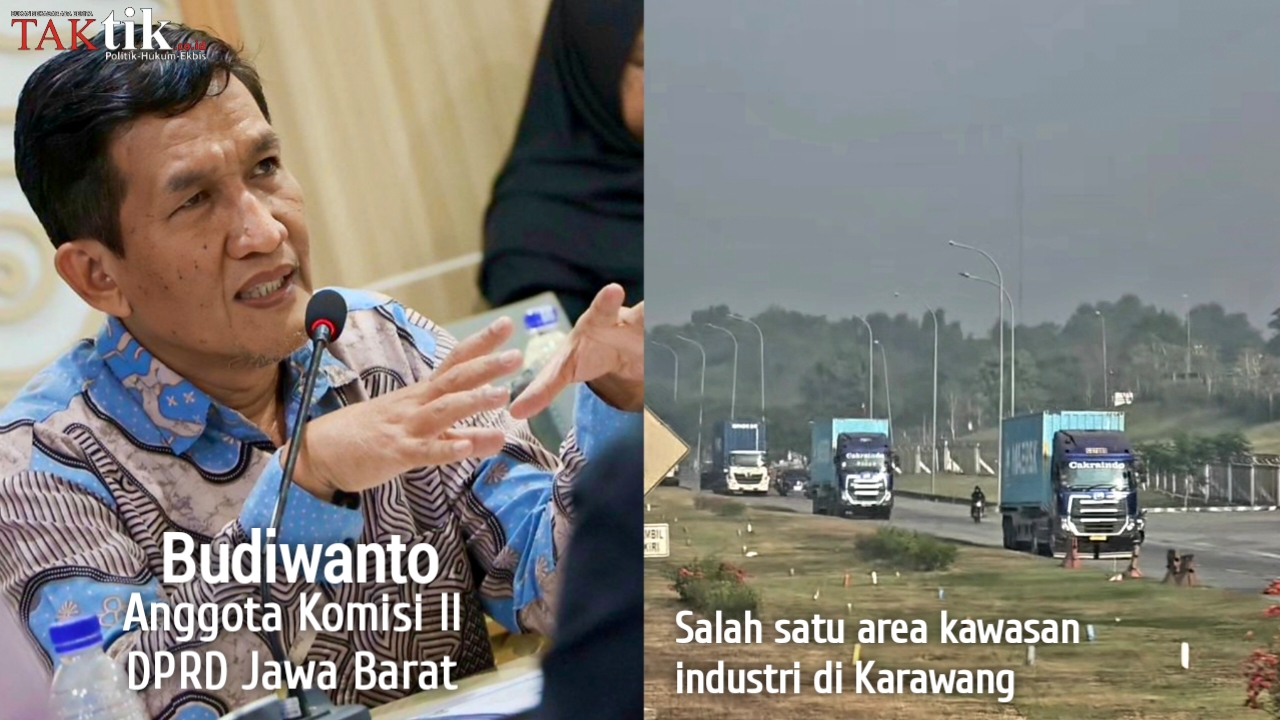 Kawasan Industri di Karawang, Bekasi dan Purwakarta Terancam Ditinggal Investor? Budiwanto : Ini “Warning” Bagi Pemprov Jabar!