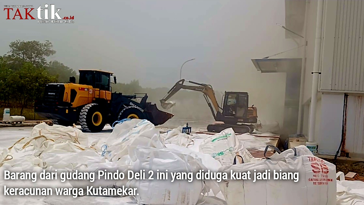 Lagi dan Lagi, Warga Kutamekar Ciampel Keracunan. Diduga dari Gudang Pabrik Pindo Deli II? Ada Apa (Lagi) Sih?