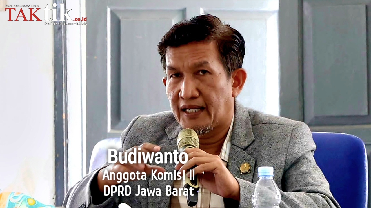 RAPBD Jabar 2027, Alokasi Belanja Birokrasi di Pemprov Lebih Besar Dibanding untuk Publik? Budiwanto : Perlu Didalami Ulang!